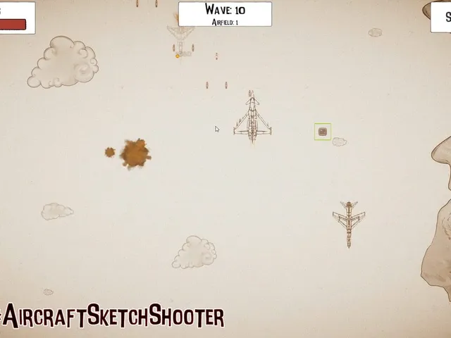 Aircraft Sketch Shooter