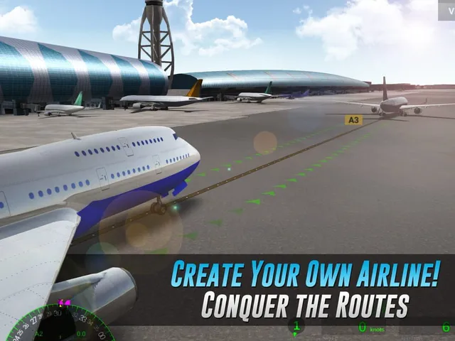 Airline Commander: A Real Flight Experience