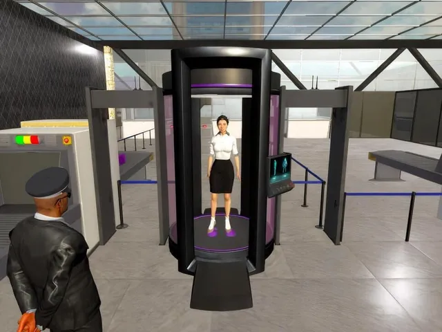 Airline Empire: Stewardess Simulator