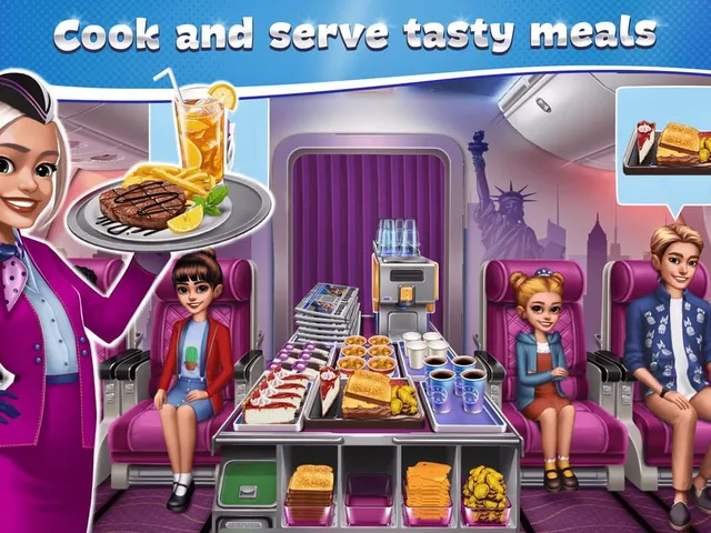 Airplane Chefs