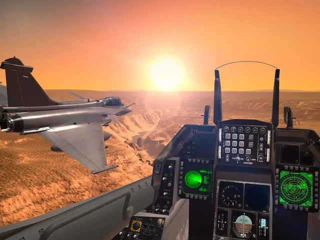 Airplane Flight Simulator: Combat Zone