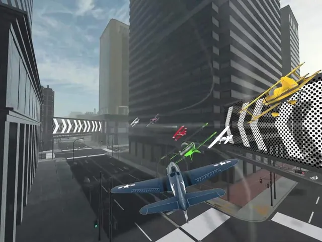 Airplane Racing Championship