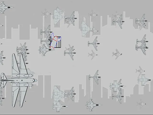 Airplane shooting spree