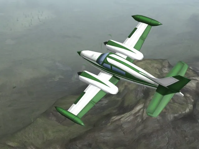 Airplane Sky Voyage