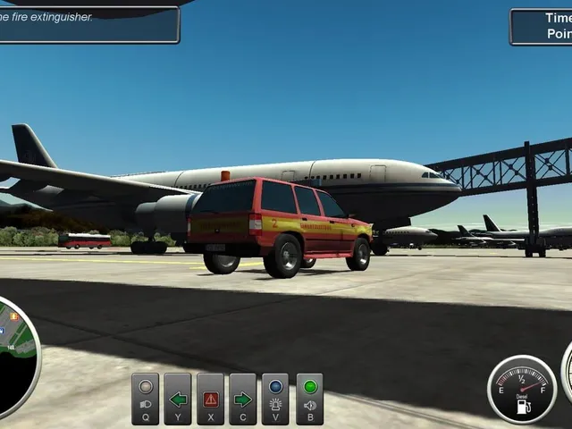 Airport Fire Department: The Simulation