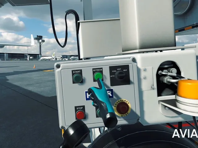 Airport Ground Handling Simulator VR
