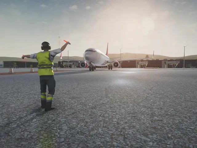 Airport Manager Simulator 2025
