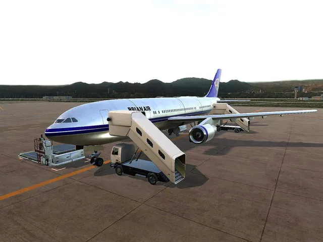 Airport Simulator: Day & Night