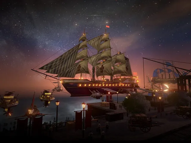 Airship 2: Kingdoms Ablaze