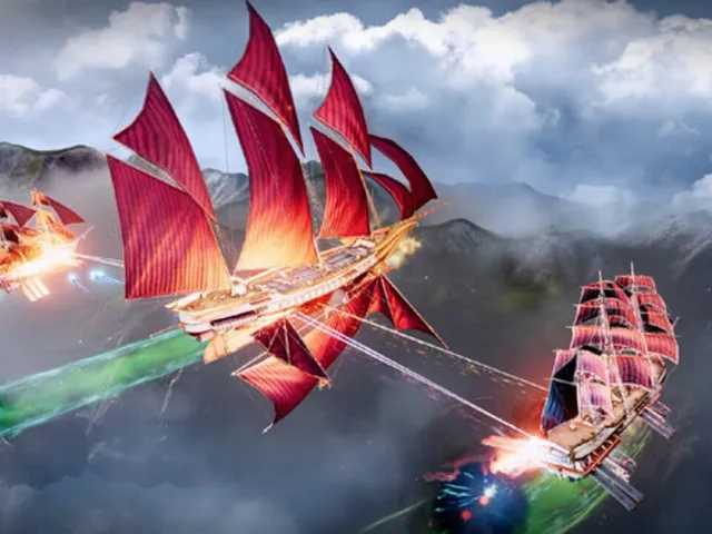Airship: Kingdoms Adrift