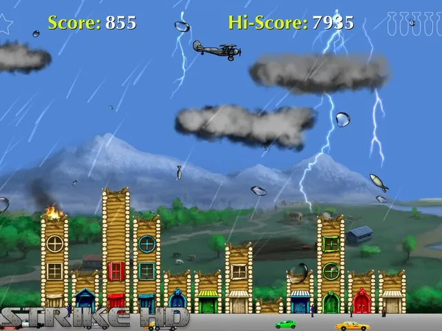 Airstrike HD