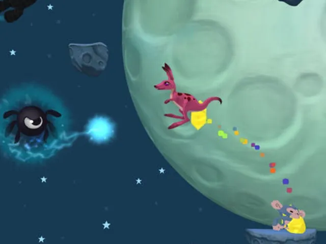 AJ Jump: Animal Jam Kangaroos!