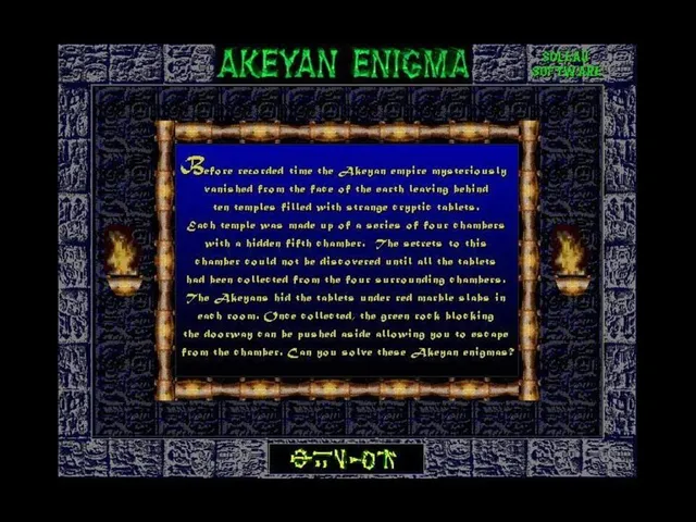 Akeyan Enigma
