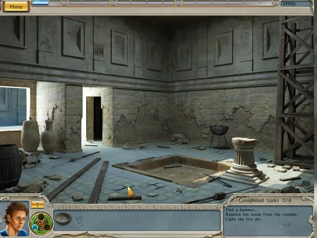 Alabama Smith: Escape from Pompeii