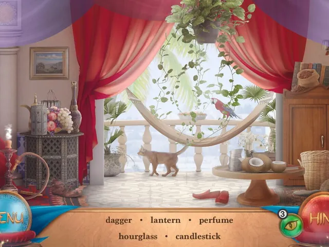 Aladdin: Hidden Objects Game