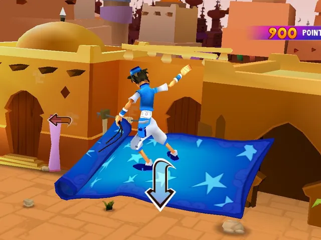 Aladdin Magic Racer