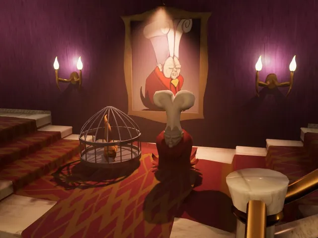 Albert and Puzzle Mansion