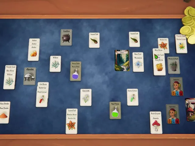 Alchemy Deck