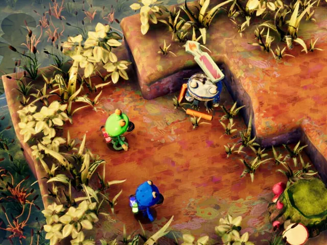 Alchemy Frogs