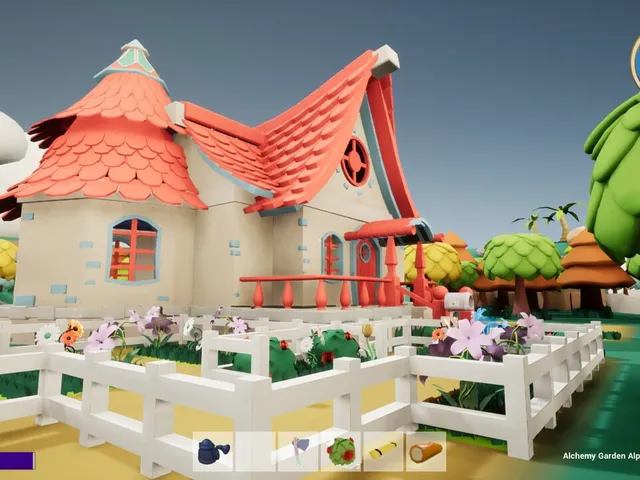 Alchemy Garden