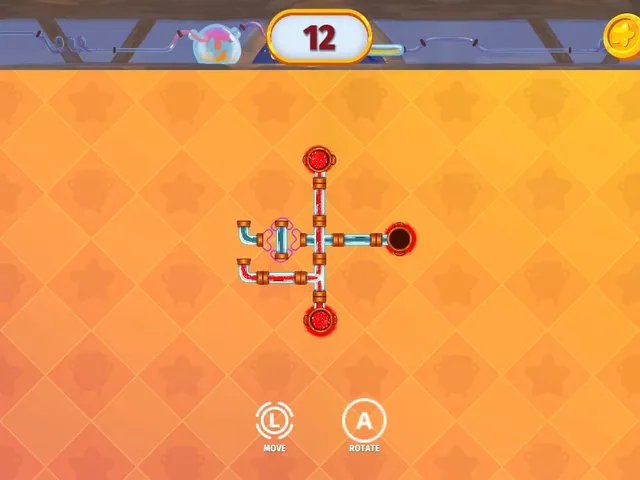 Alchemy Pipes Puzzle