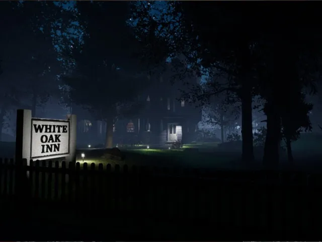 Alex Hill: Whispers at White Oak Inn