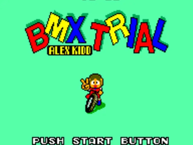 Alex Kidd: BMX Trial