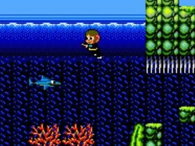 Alex Kidd in Shinobi World