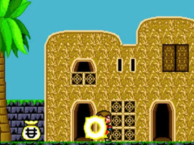 Alex Kidd in the Enchanted Castle