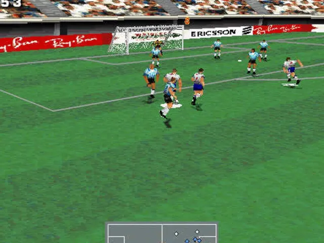 Alexi Lalas International Soccer