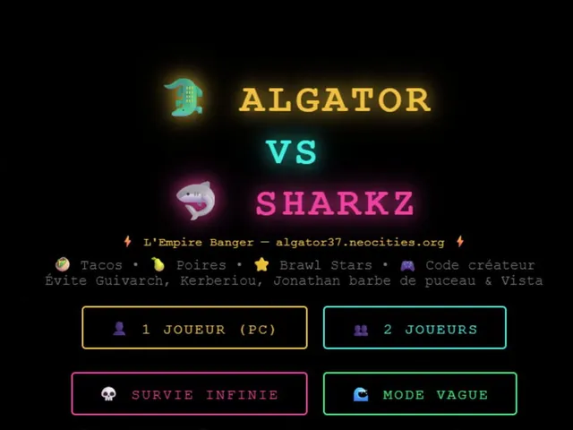 Algator vs Sharkz