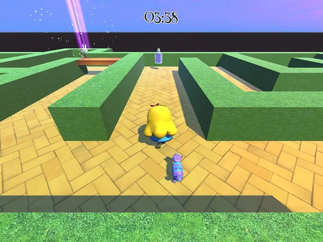 Alice in Wonderland: 3D Game