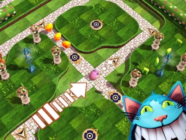 Alice in Wonderland: Puzzle Golf Adventures