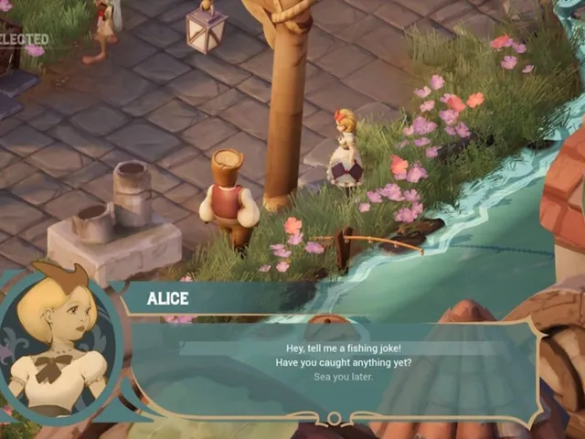 Alice Through the Fey Realm