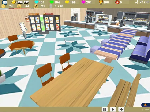 Alice's Burger Shop
