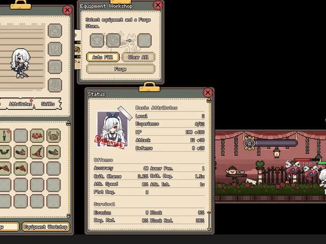 Alice's Desktop Adventure