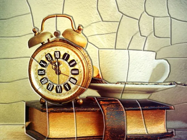 Alice's Jigsaw: Time Travel