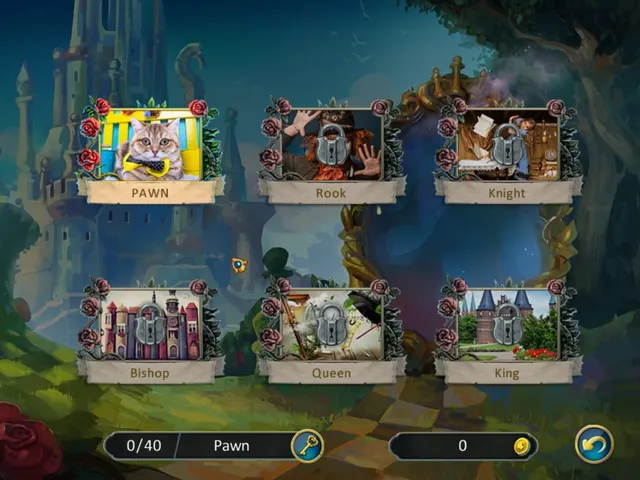 Alice's Jigsaw. Wonderland