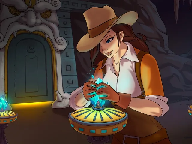 Alicia Quatermain 2: The Stone of Fate