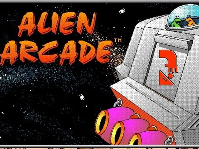 Alien Arcade