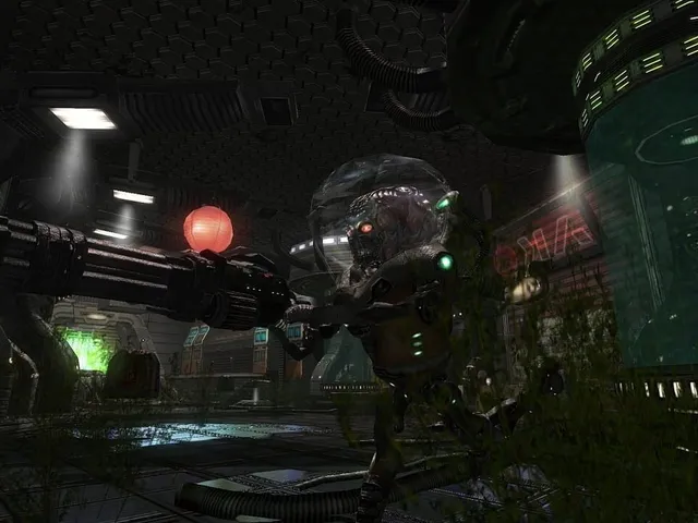 Alien Arena: Warriors of Mars