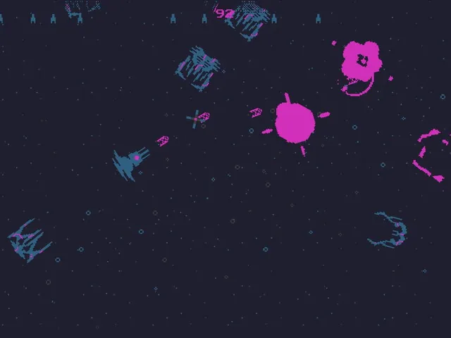 Alien Attack: In Space