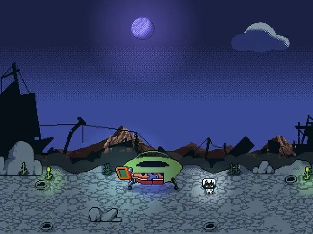 Alien Cat Story