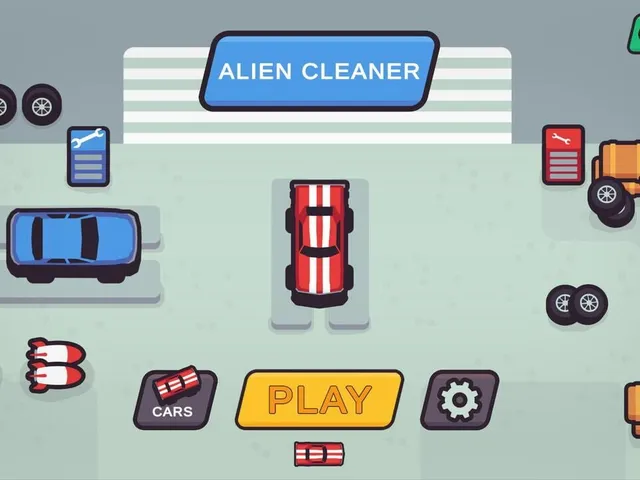 Alien Cleaner