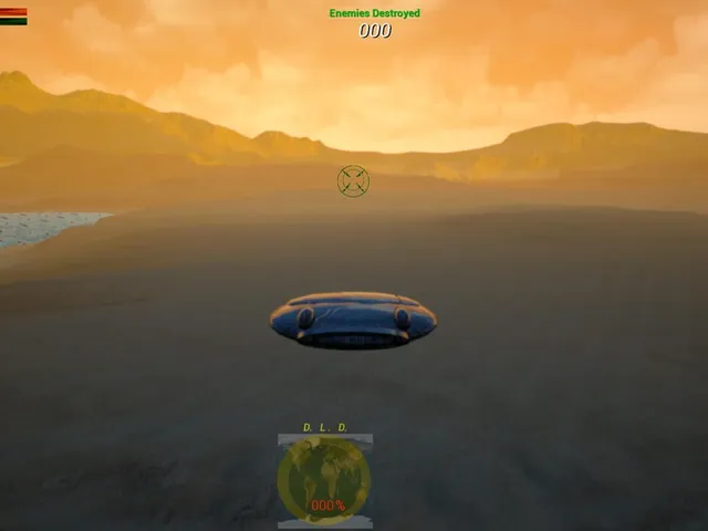 Alien Invasion 3D Part 2