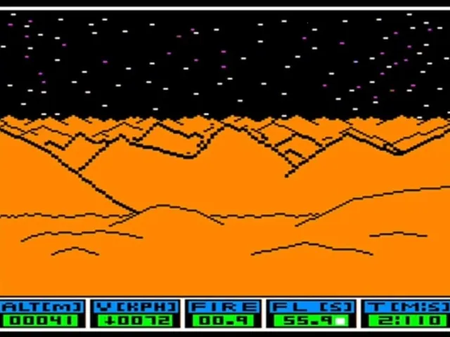 Alien Lander