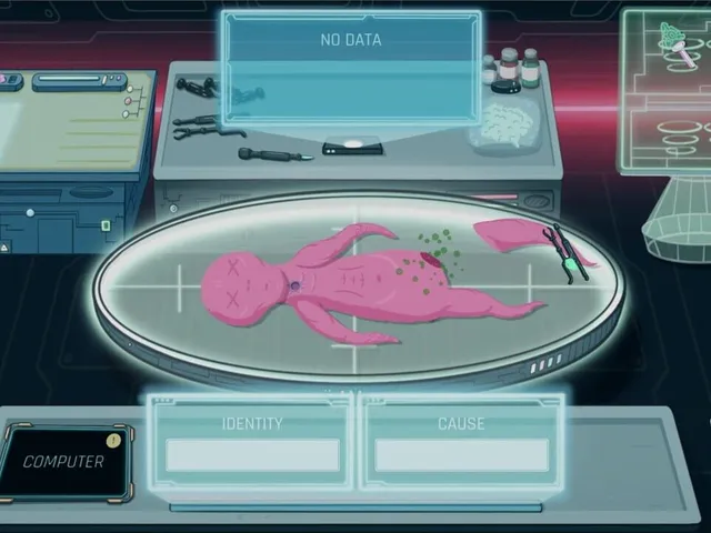 Alien Morgue