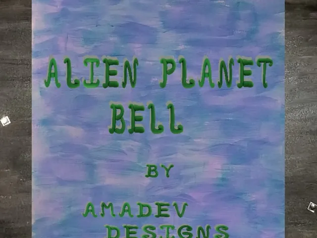 Alien Planet Bell