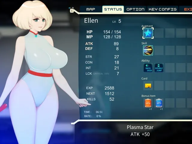 Alien Quest: Eve