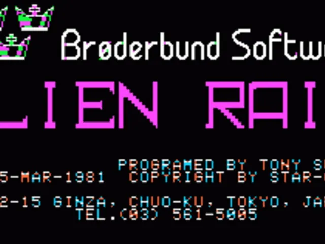 Alien Rain